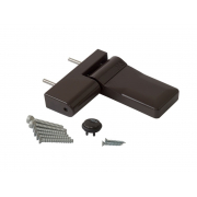 Петля дверная ELEMENTIS серия IQ-Plus коричневая 19-22 mm