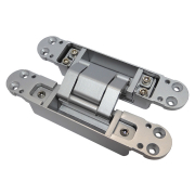 Петля скрытая 640х30 мм, с 3D-регулированием, цвет матовый хром