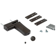 Петля дверная регулируемая 3-D 105 мм (14-19,5 мм) на 120 кг, коричневая