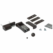 Петля дверная регулируемая 3-D 105 мм (14-19,5 мм) на 120 кг, коричневая