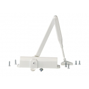 Доводчик дверной MAXBAR 100 Size2/3/4 с тягой, белый
