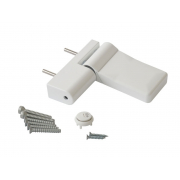 Петля дверная ELEMENTIS серия IQ-Plus, белая 16-19 mm