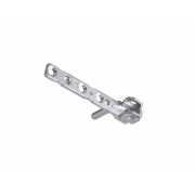 Петля нижняя рамная KF D6x24/3 (100кг)