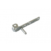 Петля нижняя рамная KF D6x24/3 (100кг)