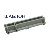 Блокиратор открывания окна MACO с ключом, цвет белый