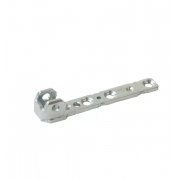 Петля оконная нижняя рамная 100 кг KF d3x3 TS