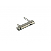Петля нижняя створочная KF D6x16/36 с регулировкой по прижиму (130 кг)
